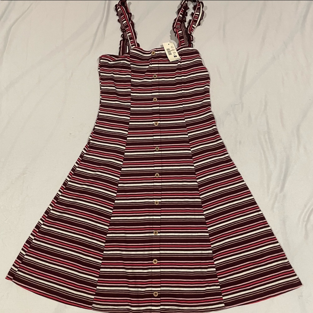 NWT aéro purple/pink dress